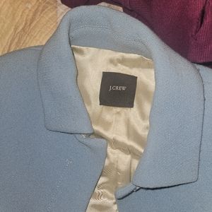 JCrew long dress coat